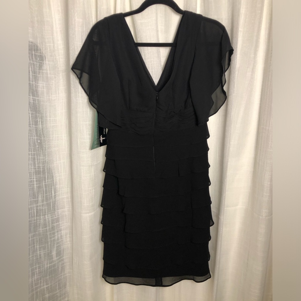 Scarlett Nite Black Dress NWT SIZE 6 - Picture 15 of 15